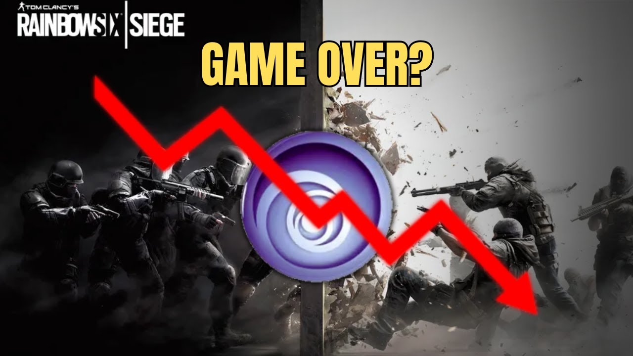 The Decline of Rainbow Six Siege Updates