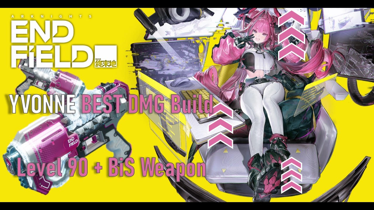 YVONNE Best DMG Build | Test Team | Arknights: Endfield