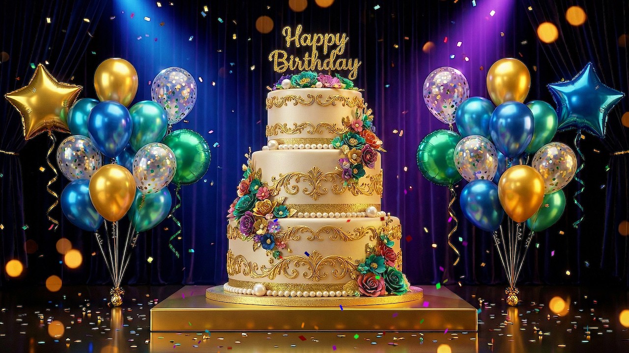 Happy Birthday to you Song 2026 short Video 💖 celebration song # 17