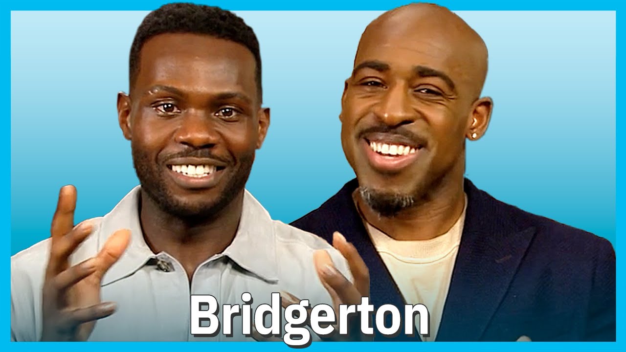 BRIDGERTON's Victor Alli & Daniel Francis open up about their new characters | TV Insider