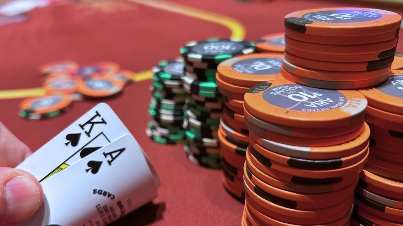 Catching HEAT at $5/$10/$20 At The Aria!!