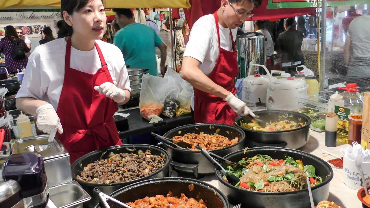 Korean Rice Bowl 