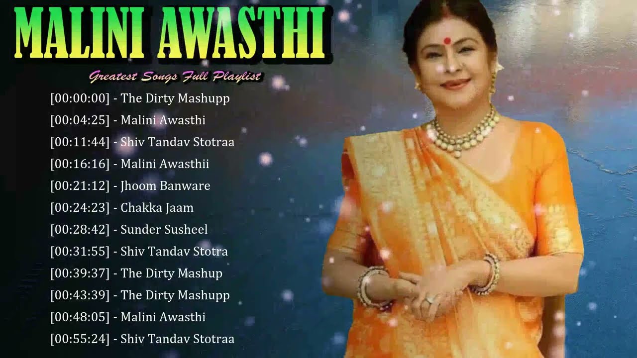 🌼 Malini Awasthi – A Voice That Represents Cultural Identity 🪑