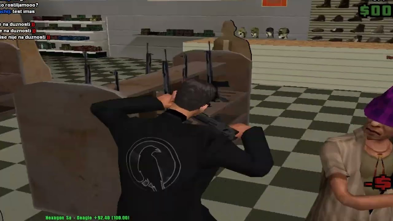 Skill Arena I Perma Disarm #2