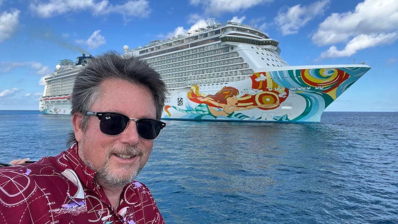 NCL Getaway Review by Kirk MacNeil