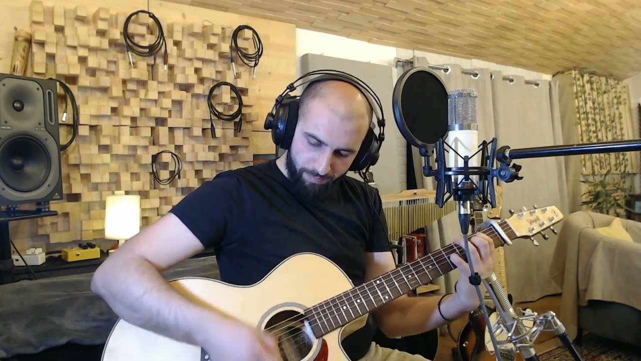 Dražen Vidović- Zato kradem (akustična obrada)