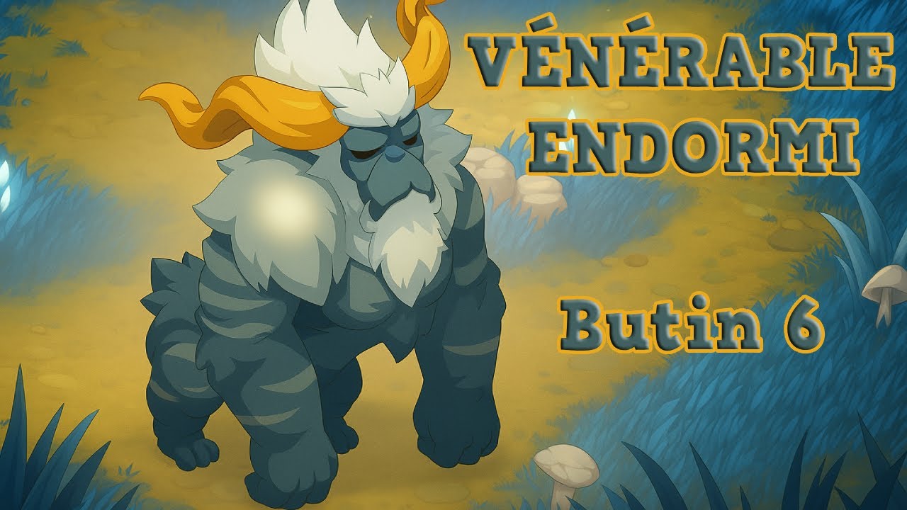 OSAVORA : Le vénérable endormi (Butin 6)