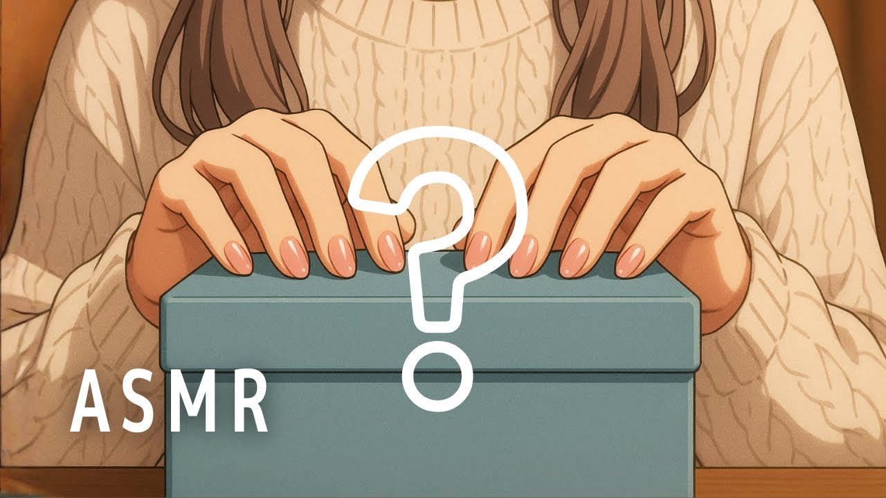 ASMR 【なんの音？】家にあるものタッピング×眠くなる囁き🥱🎙️