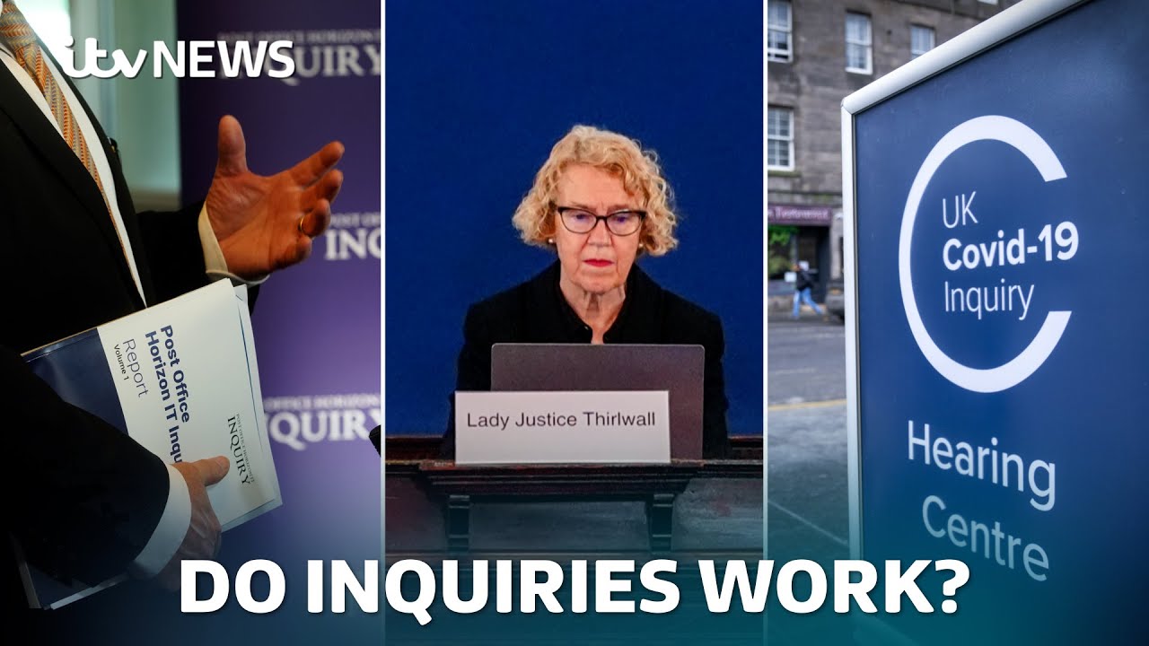 Why does the UK have so many public inquiries? | ITV News