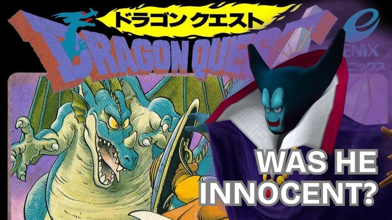 The Dragonlord: Dragon Quest's most misunderstood Hero?