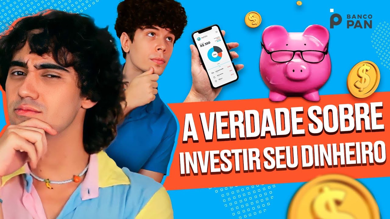 TUDO O QUE VOCÊ PRECISA SABER ANTES DE COMEÇAR A INVESTIR | M. Matheus a Grito