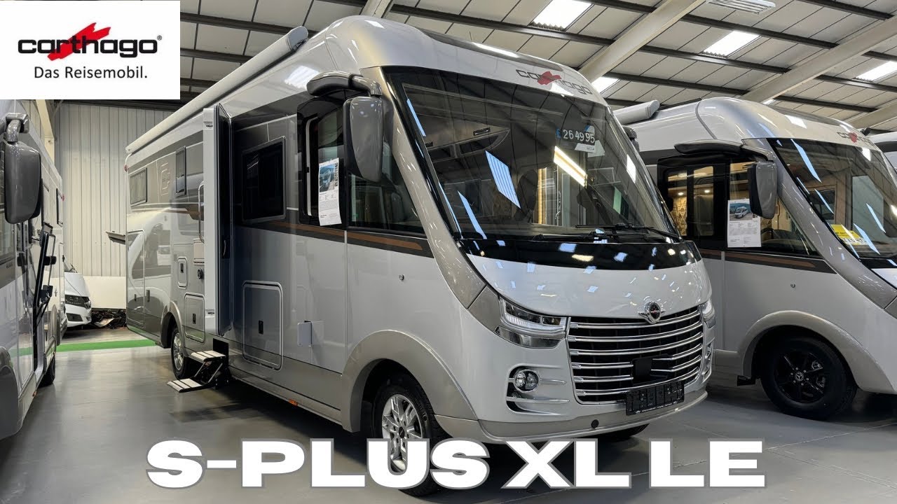 Carthago Chic S-Plus I 61 XL LE : Luxury £265k Motorhome