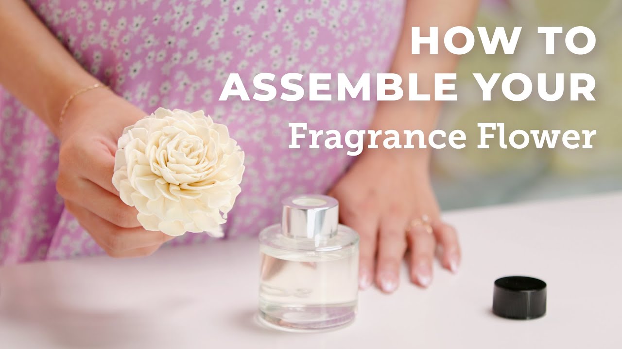 How to set up and style a Fragrance Flower | Scentsy