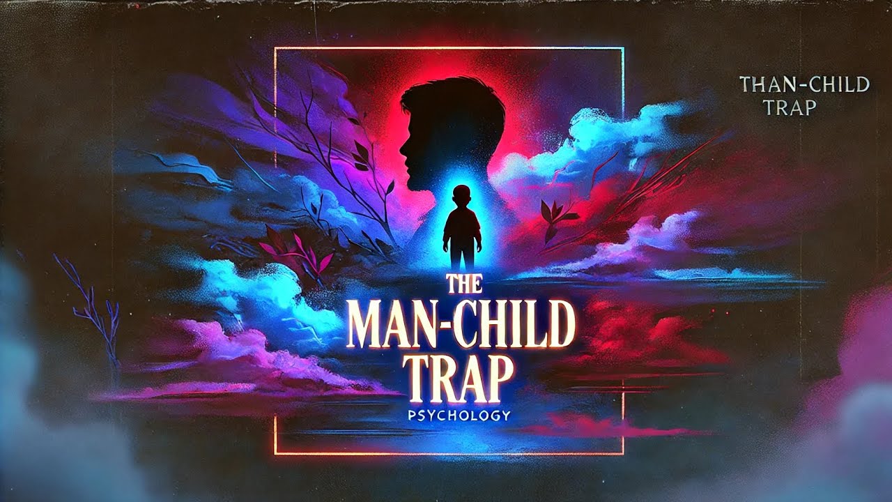 Man-Child Syndrome: The Hidden Crisis of Modern Men| Psychology Explained| Psyche