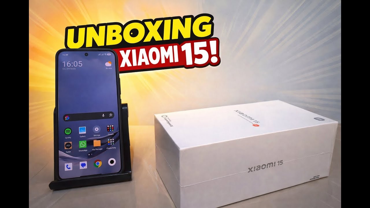 Unboxing Xiaomi 15, Ada Bonusnya Lho...
