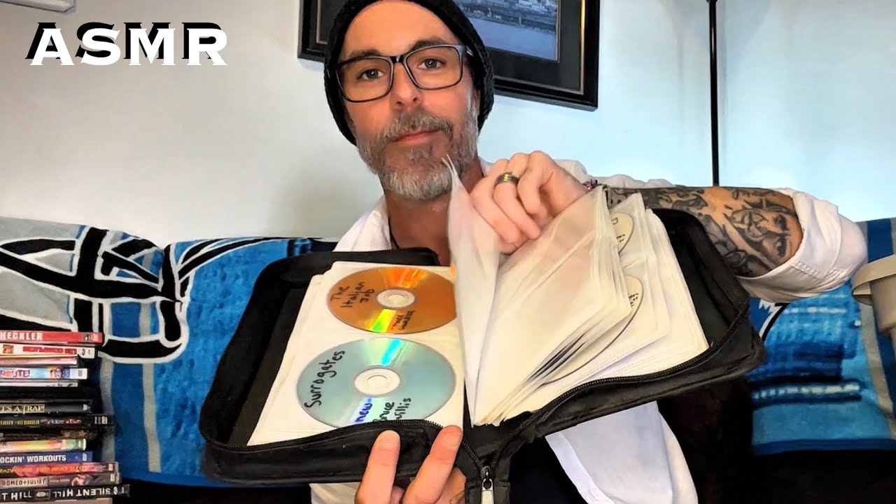 ASMR | Уборка хранилища + обед (DVD, еда, шепот)