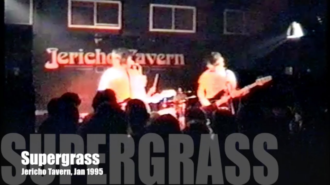 Supergrass:   Last One at The Tav