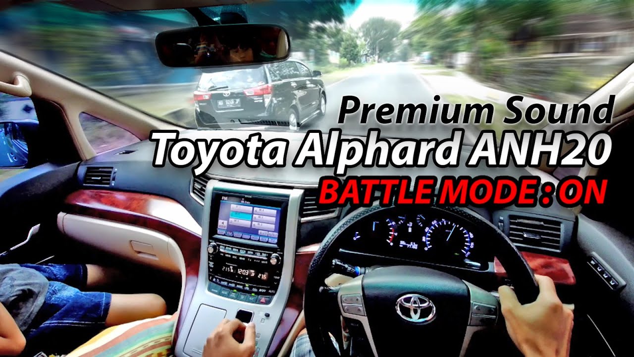 Toyota Alphard Premium Sound Test Nanjak Ngebut Solo Tawamangu Full Load | Family Trip