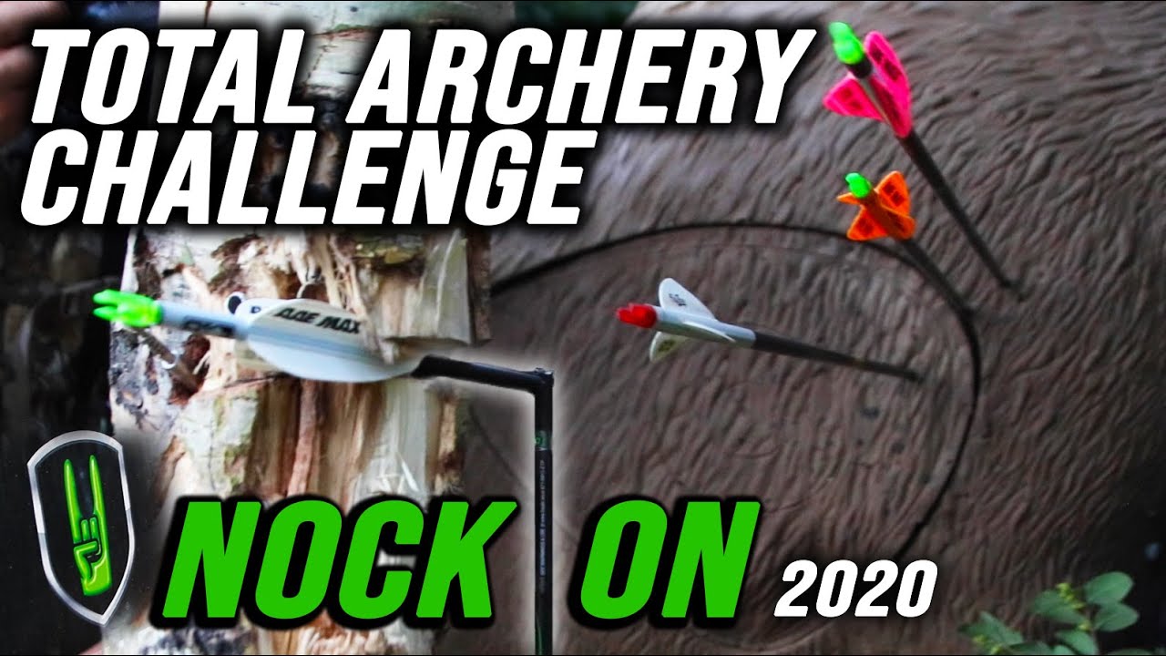 TOTAL ARCHERY CHALLENGE // NOCK ON with VIP Service!