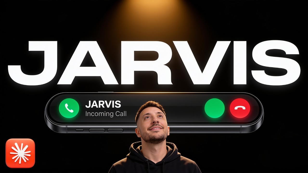 Я дал JARVIS номер телефона &mdash; теперь он ведет мой бизнес