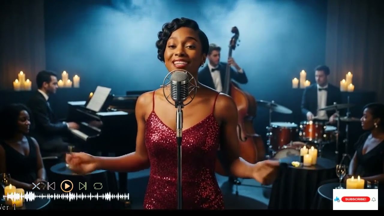 Golden Soul Nights with Romantic Blues | Etta James Inspired
