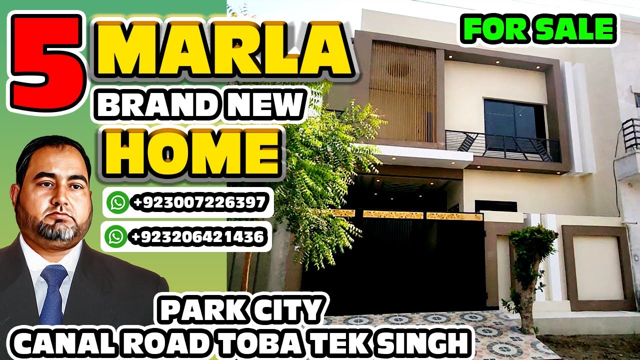 🏠 5 Marla Double Story Spanish Elevation House for Sale | Investor Rate | Toba Property