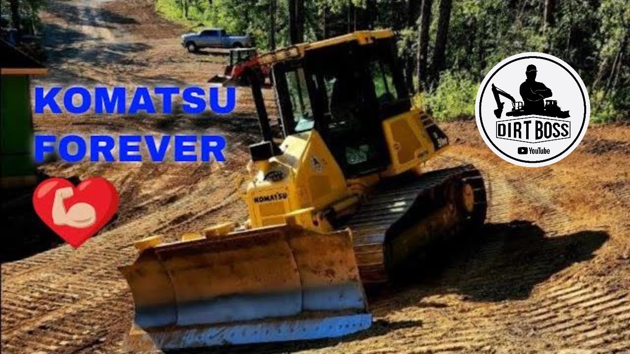 KOMATSU D51 Great Dozer Must see
