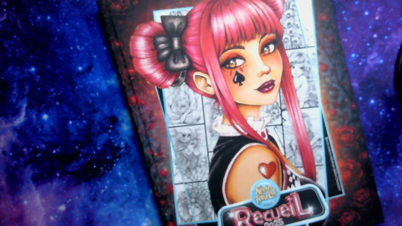 Flip de Recueil 2025 par Kevin Tea'Art