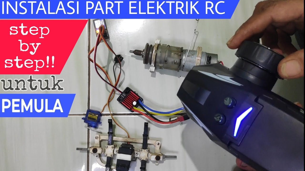 Apa saja part RC truk? Simak penjelasannya !