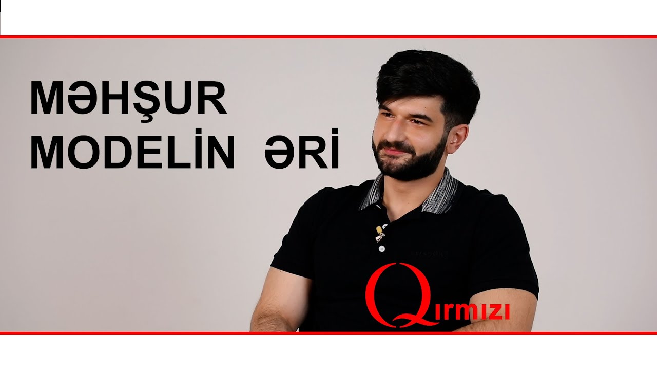 Qırmızı - yeni mövsüm / Məhşur modelin əri