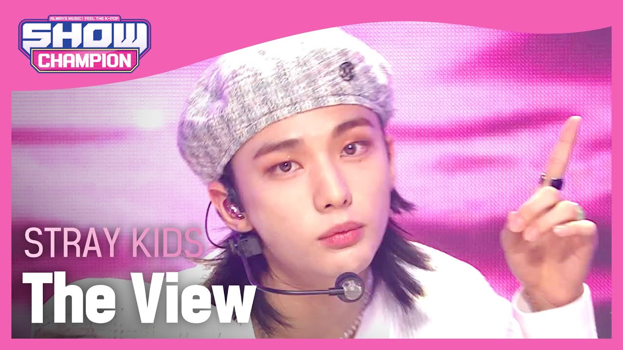 [Show Champion] [COMEBACK] 스트레이 키즈 - 더 뷰 (Stray Kids - The View) l EP.407