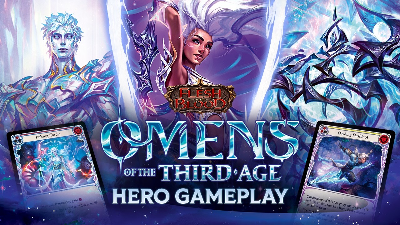 Omens of the Third Age Hero Showcase