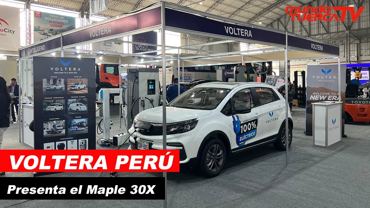 Voltera Per&uacute; presenta el Maple 30X