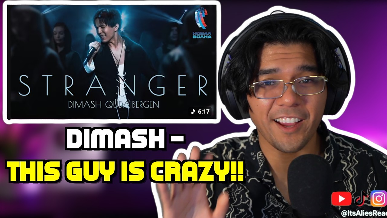 First Time Reacting Dimash Qudaibergen - Stranger (New Wave 2021) This guys is not real!!
