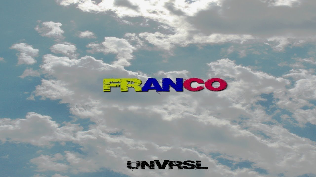 Unvrsl - FRANCO (Prod. YoungTaylor X YoungJorden) (Official Music Video)