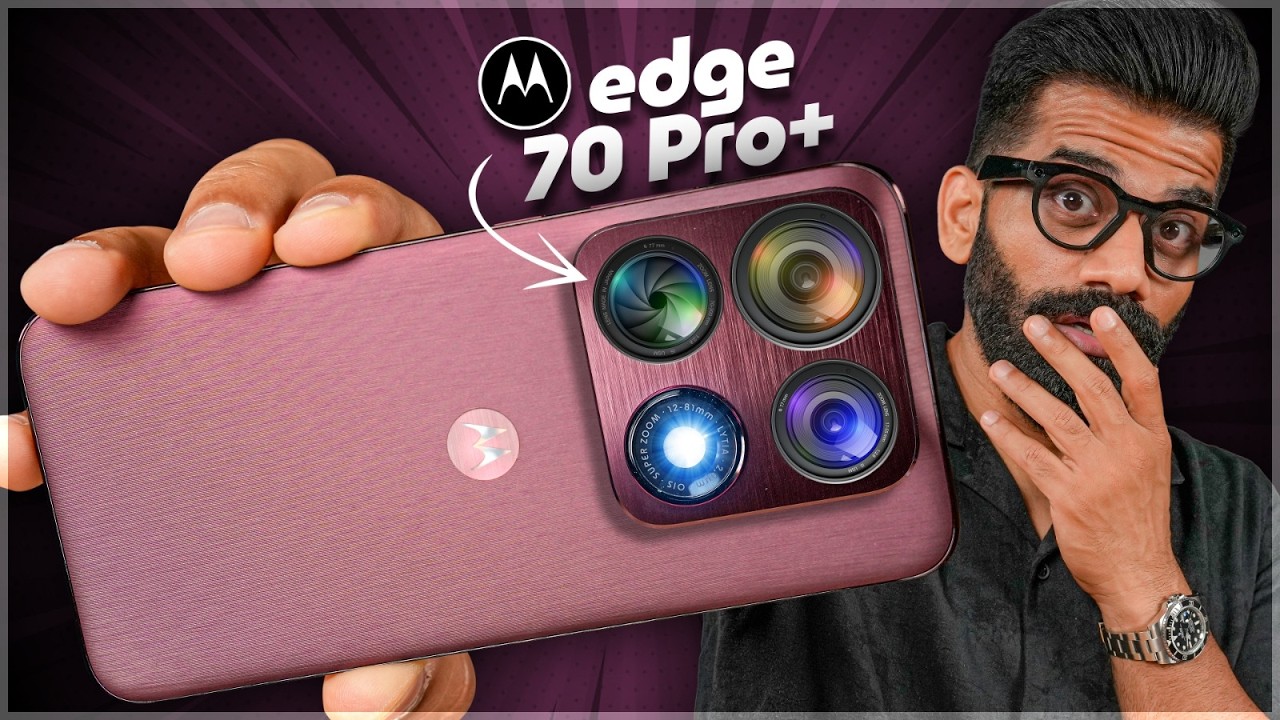 motorola edge70 pro+ Unboxing & First Look - Complete Package?🔥🔥🔥