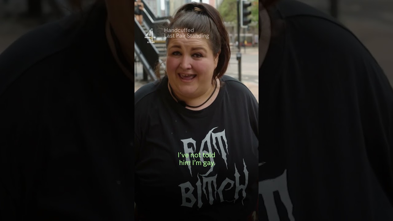 Can a plus-sized feminist survive being handcuffed to a property developer gym buff? #Handcuffed