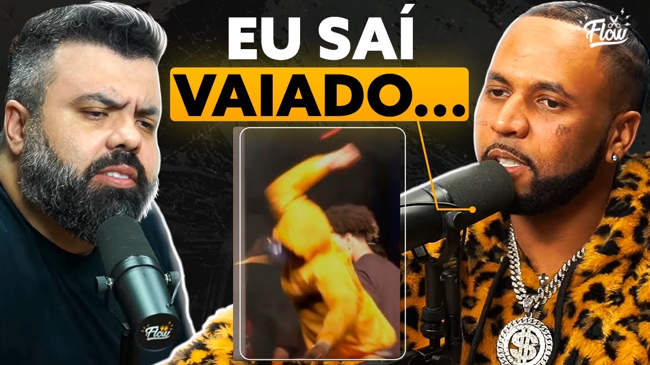 O DIA que RAFFA MOREIRA perdeu a LINHA no PALCO