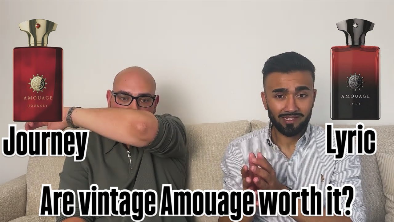 Amouage Vintage vs Modern - Journey Man & Lyric Man feat. @EssencebyKay