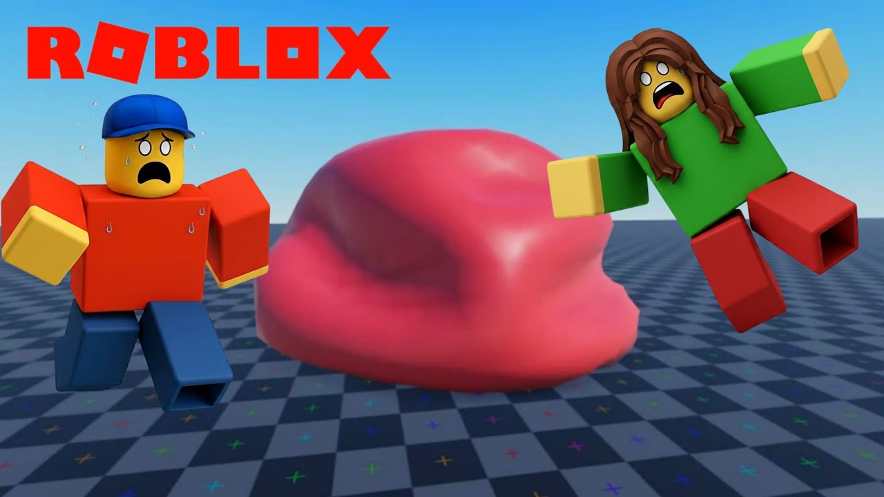 Aku Di Kutuk Menjadi Bola Merah Realistis! 🔴 Slime Physics Sandbox (ROBLOX GAMING INDONESIA)