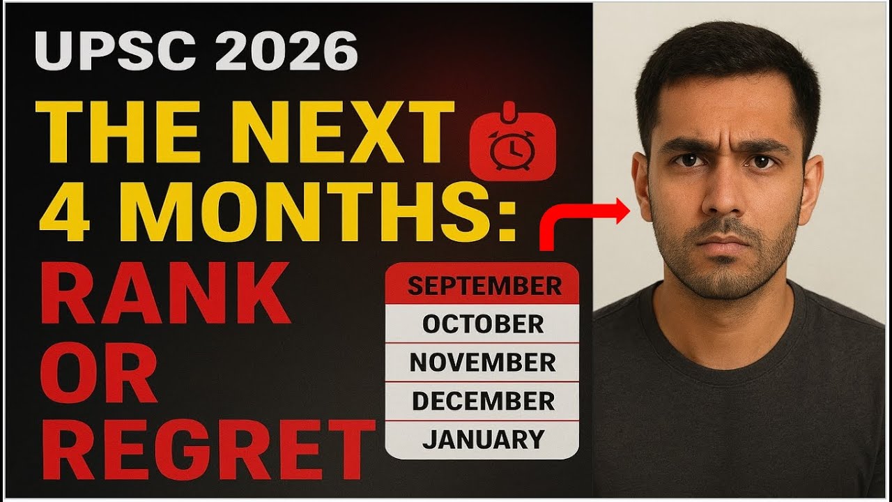 Why Most Aspirants Fail at Mains? | Don’t Waste The Next 4 Months!!