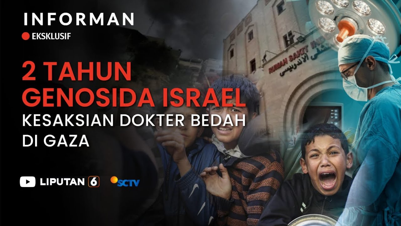 2 Tahun Genosida Israel: Kesaksian Dokter Bedah di Gaza | Informan