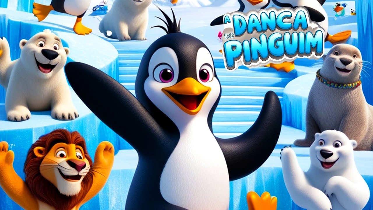 Vamos Dançar com os Pinguins! A Música Mais Divertida para Crianças