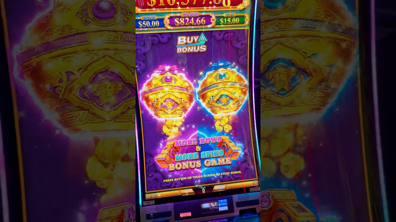Buying a $250 Instant Bonus on NEW Emperor's Throne Slot! #slots #casino #lasvegas