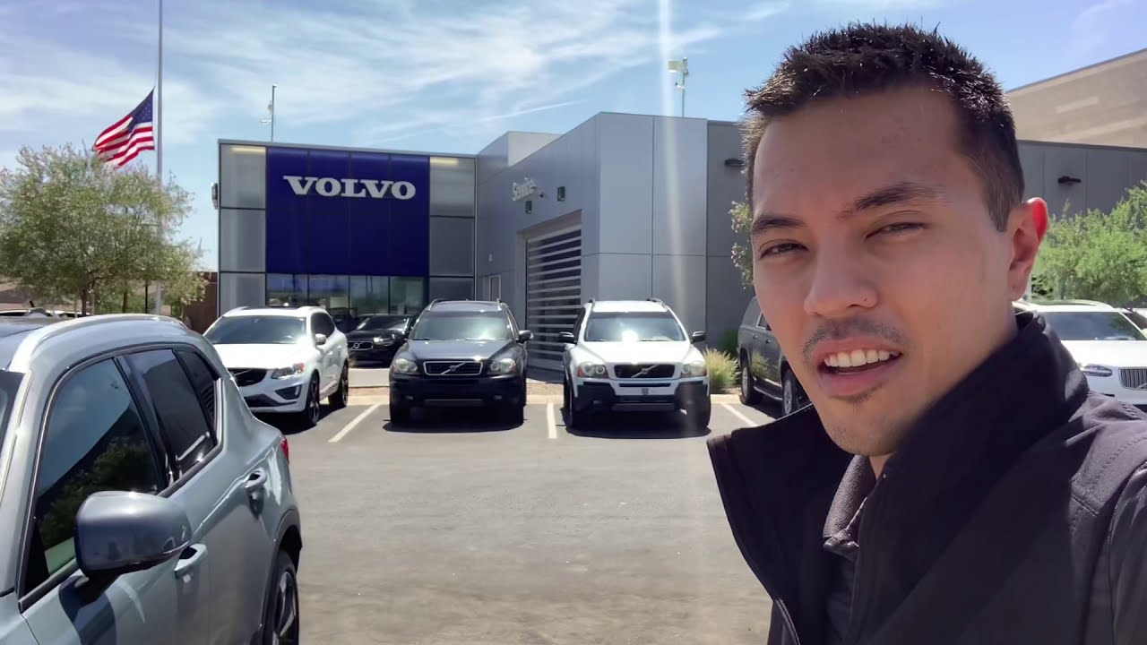 Новые кнопки на рулевом колесе Volvo
