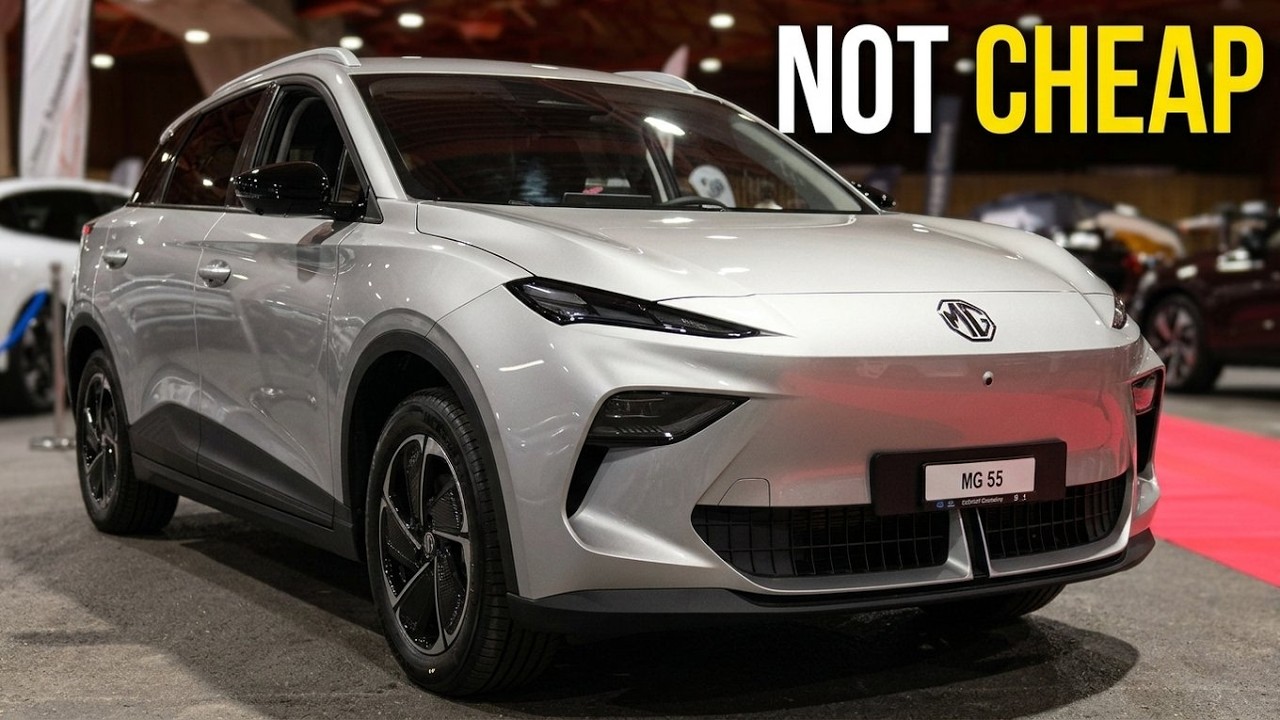 New MG S5 EV Luxury 2026 - QUICK WALKAROUND