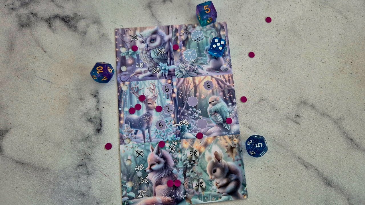 💜 Sparspiele & Challenges | 1. Märzwoche 4/4