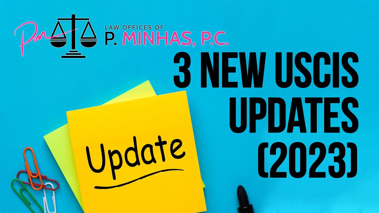 NEW USCIS UPDATES | CITIZENSHIP | REMOVAL OF CONDITIONS | GREEN CARD RENEWAL | 2023