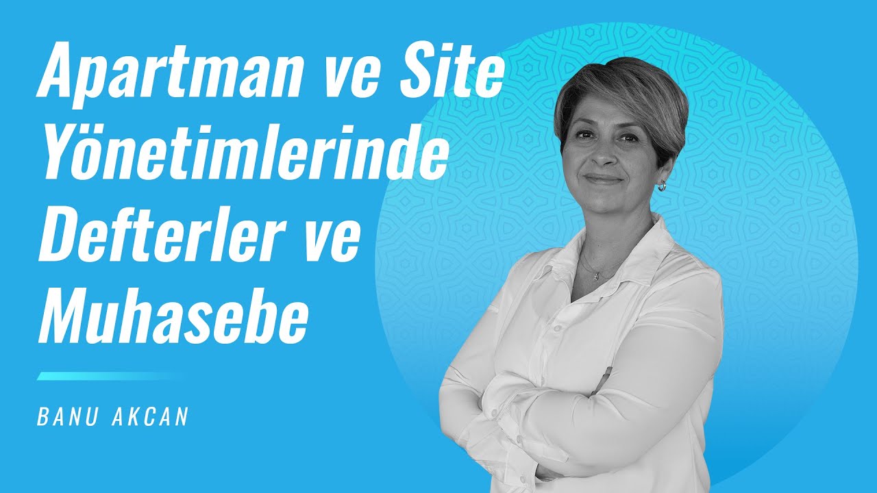 Site Yönetimlerinde Defterler ve Muhasebe