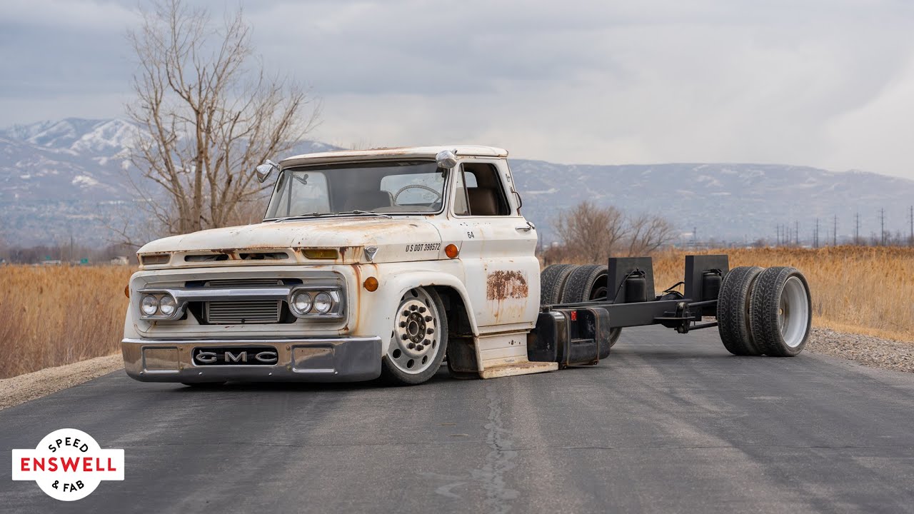 1964 GMC 5500 Duramax Swap Air-Ride, SOLD